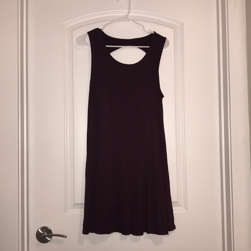 American eagle outfitters soft maroon, small dress, NWT