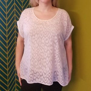 Lane Bryant Tunic Blouse