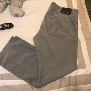 Men's grey Levi pants