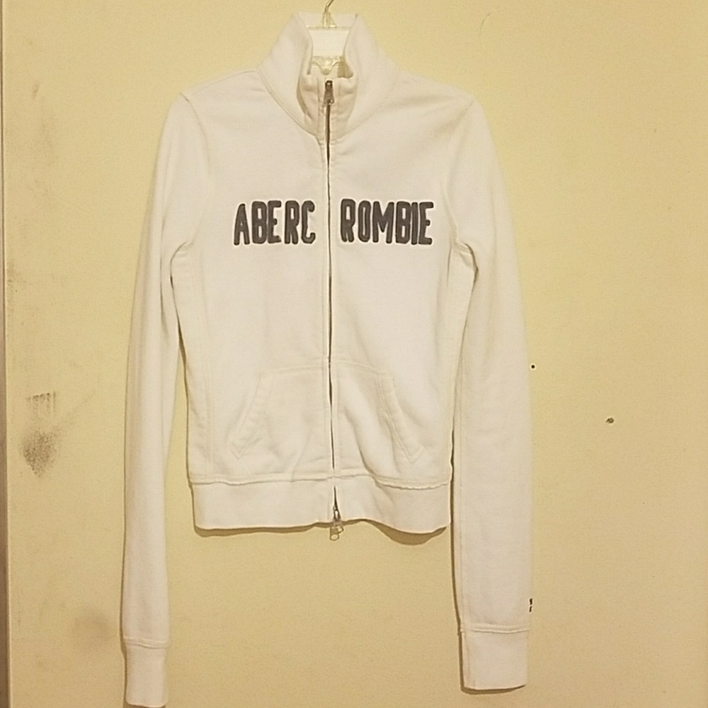 Abercrombie & fitch fleece jacket