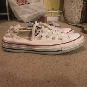 Slouch back converse