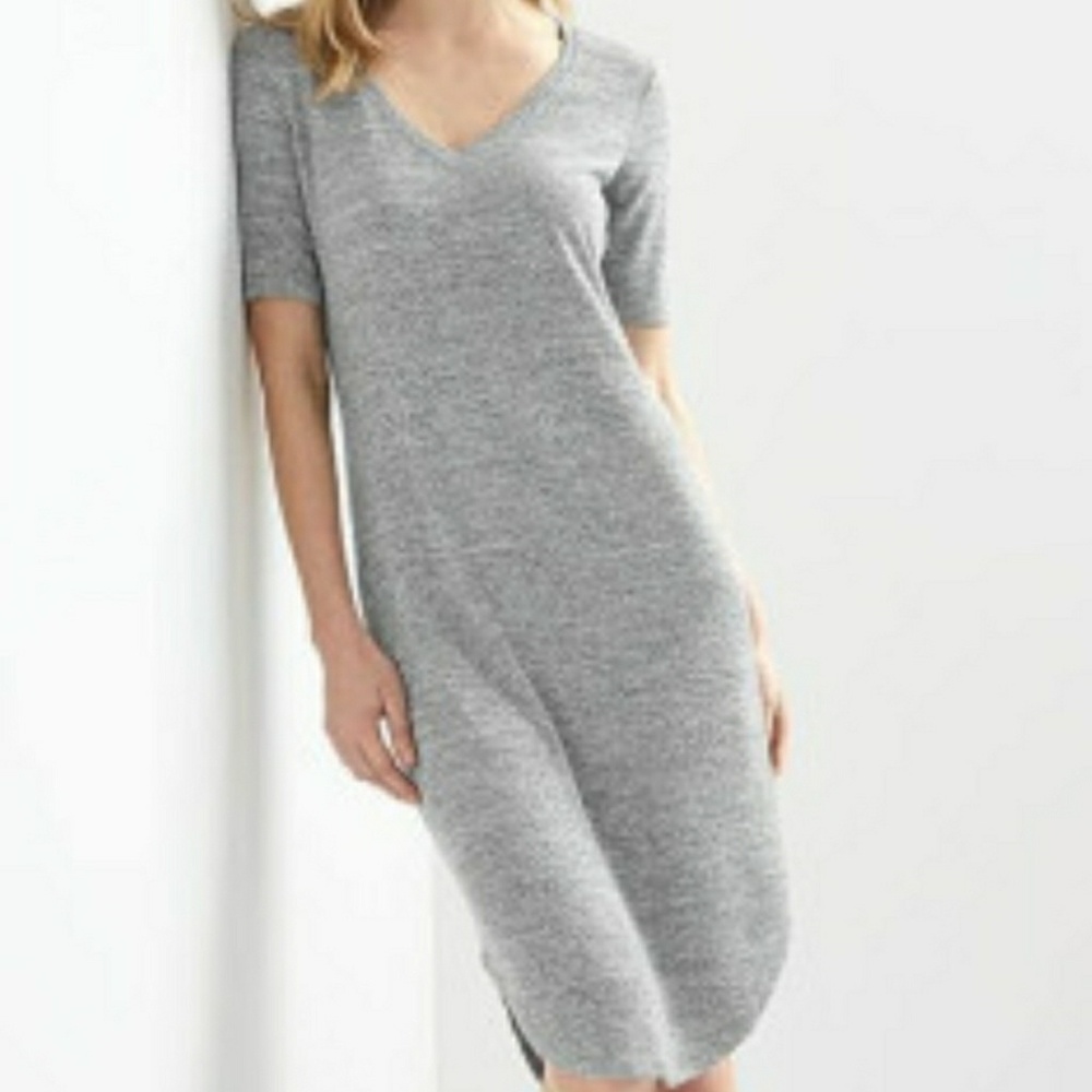 Gap Soft Spun Knit Dress