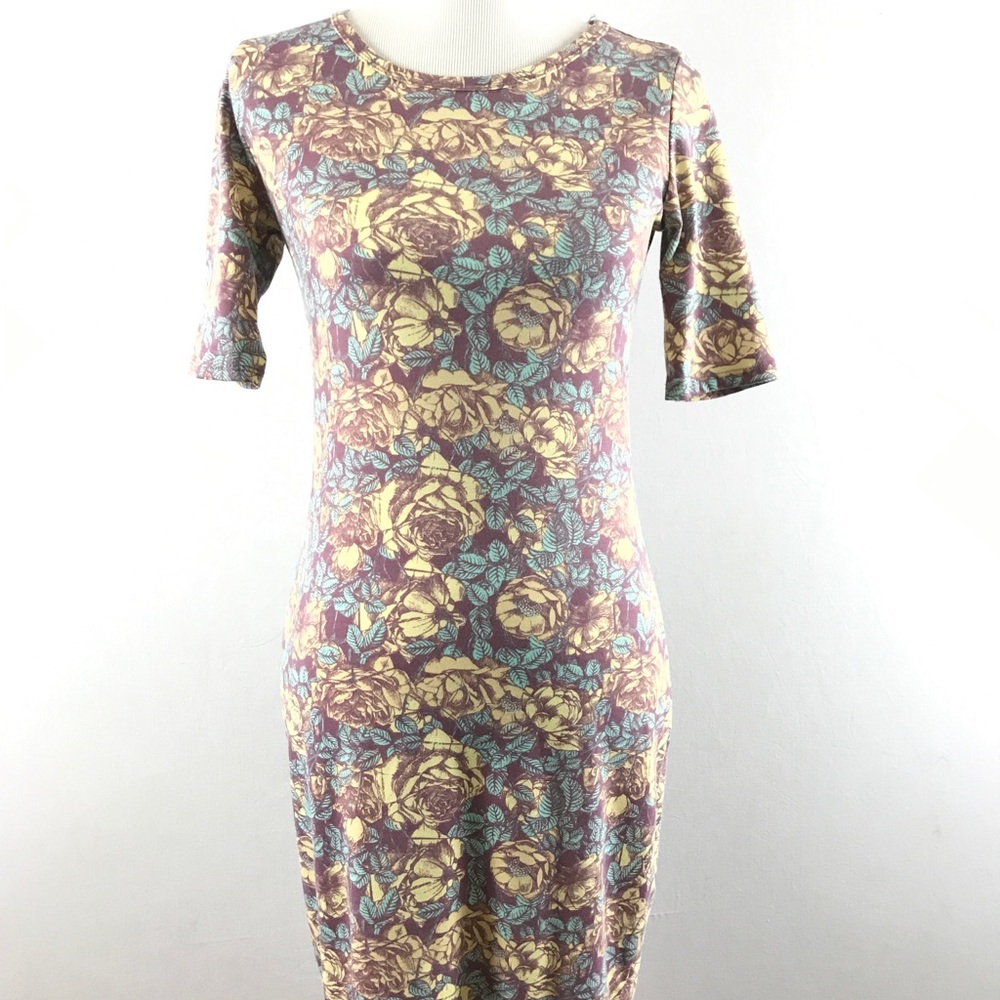 USED LulaRoe Julia Dress