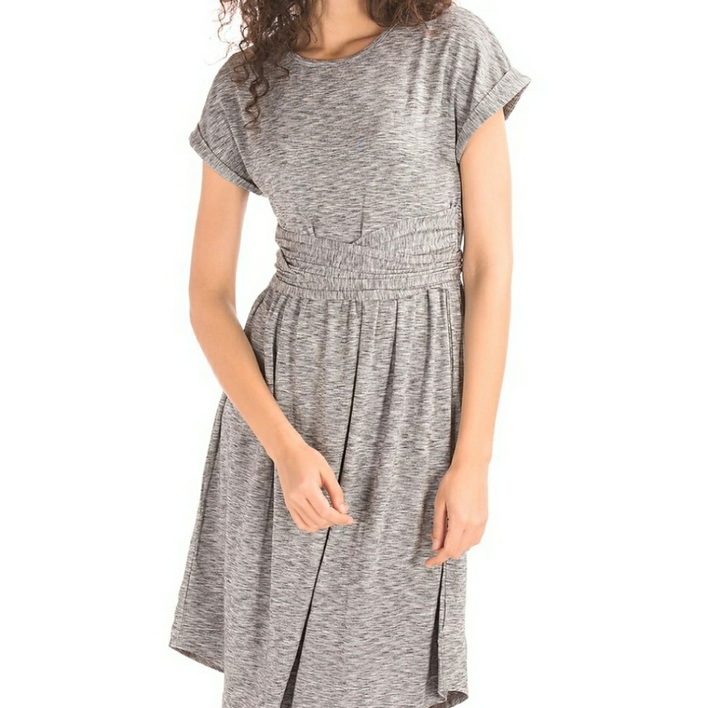 Gap Soft Spun Tie Waist Dress