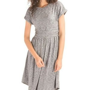 Gap Soft Spun Tie Waist Dress