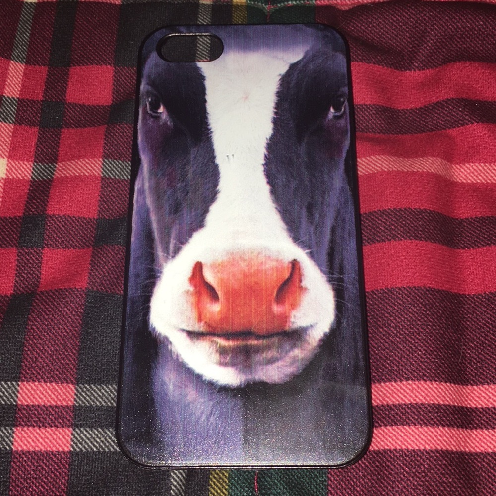 iPhone 5/5s Cow Case