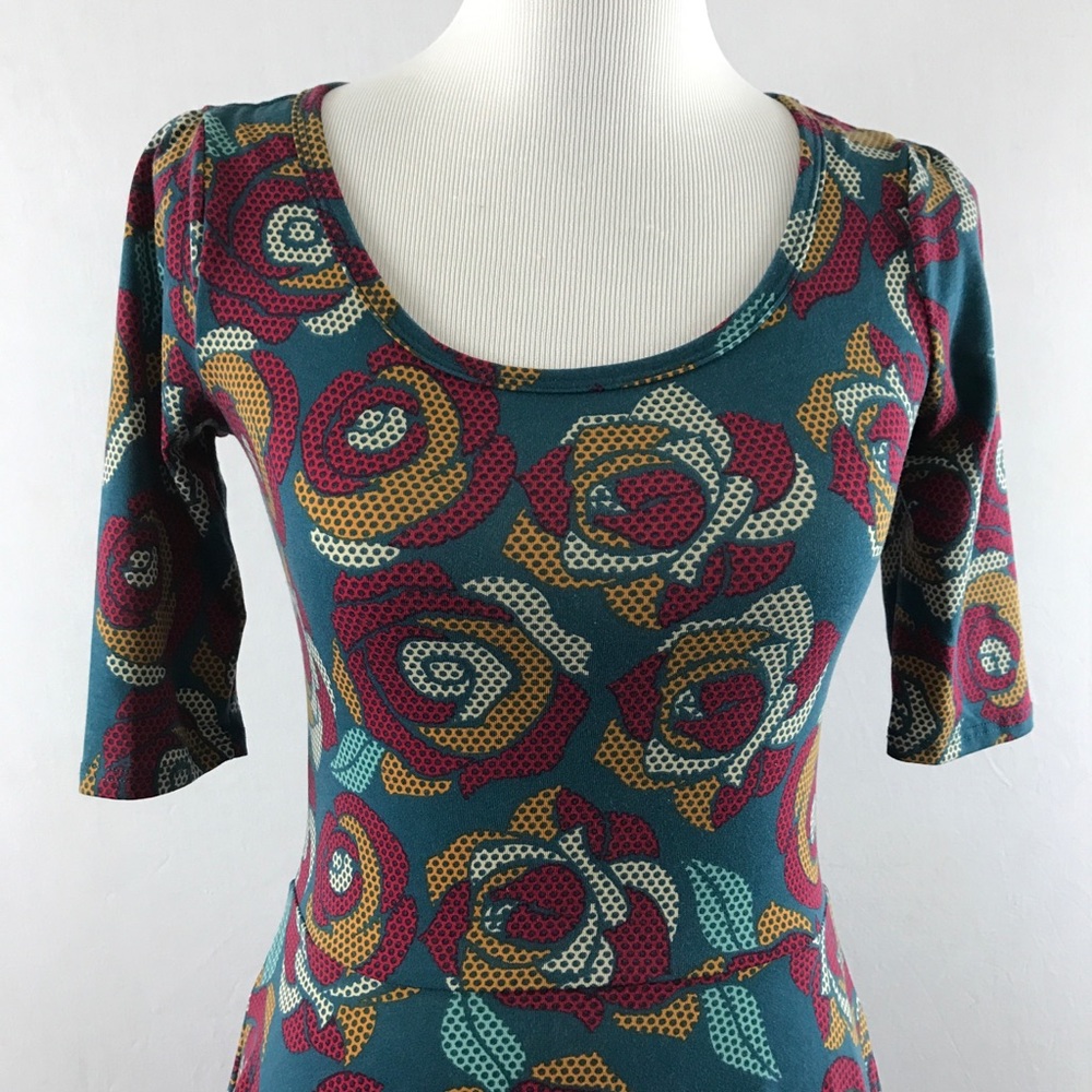 USED LulaRoe Nicole Dress