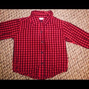 Boy's size 2t button down !