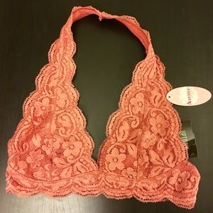 Urban Outfitters Light Pink Bralette Small