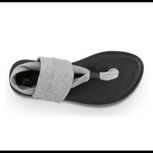 Sanuk Yoga sling 2 grey