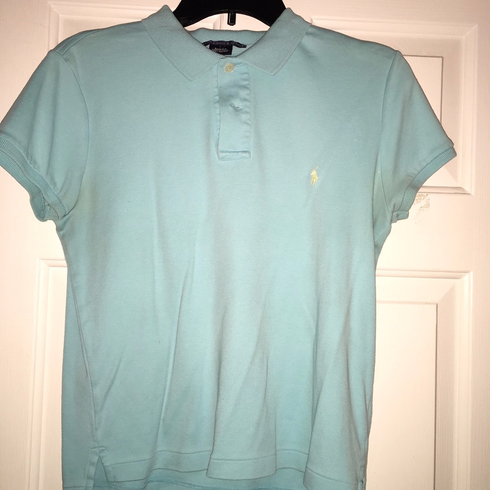 Light Blue Polo