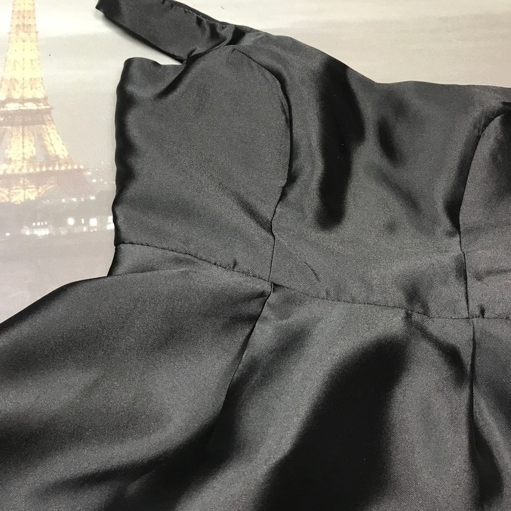 Special Occasion Off-Shoulder A-Line Dress - Picture 7 of 8
