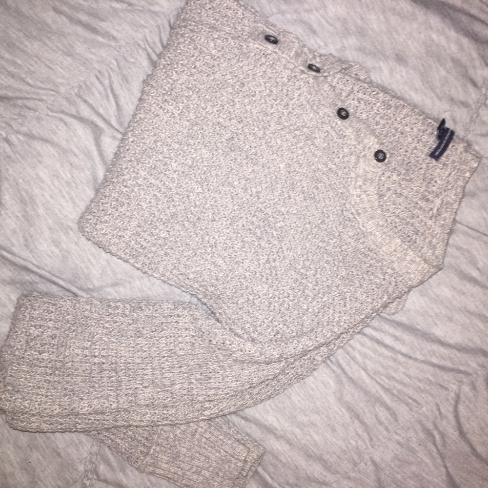 American Eagle sweater.