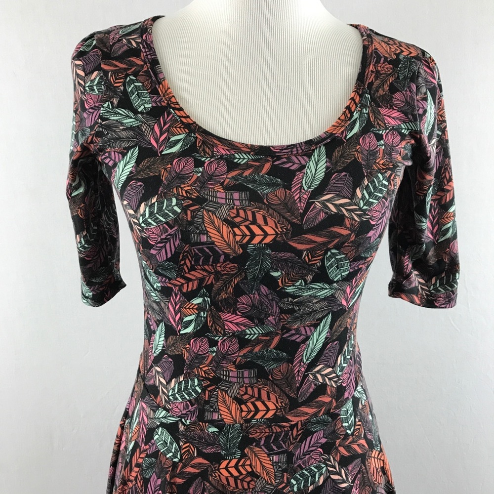 USED LulaRoe Nicole Dress