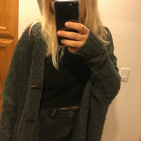 LF grey oversized cardigan 😇 - Picture 1 of 3