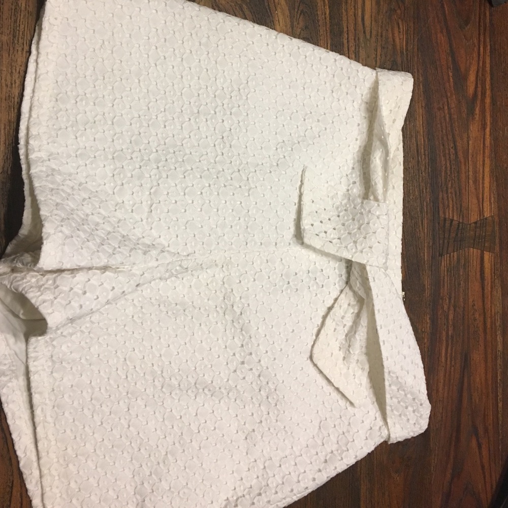 White shorts
