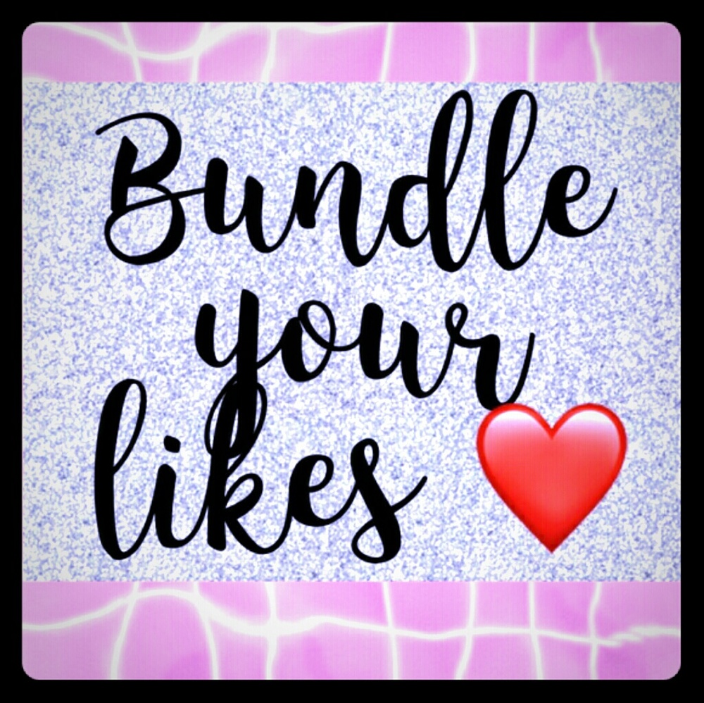 I offer super low Bundle offers!