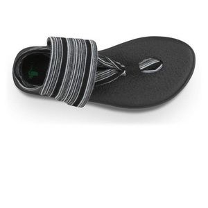 Sanuk Yoga slings 2, black & white