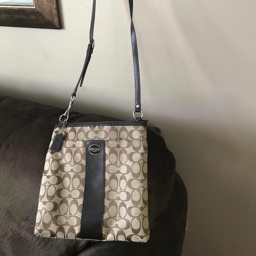 Coach crossbody purse