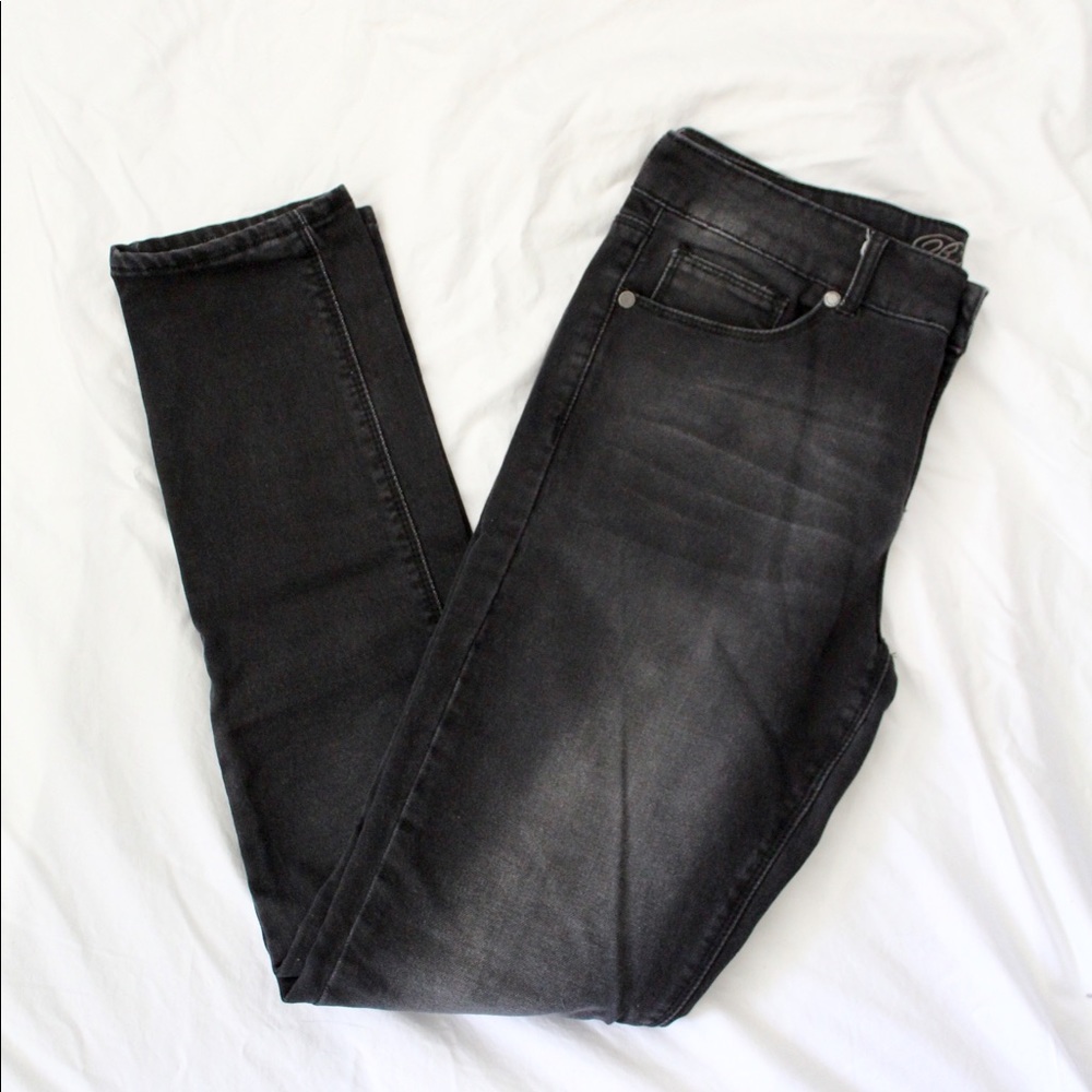 Buffalo Mid-Rise Slim Boyfriend Jeans