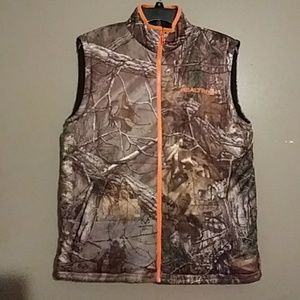 Realtree reversible vest