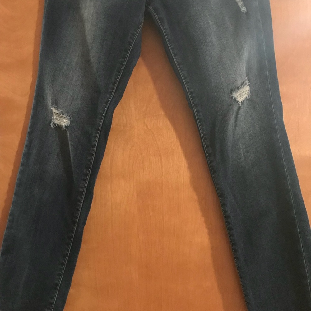 Gap Always Distressed Skinny - 6 short jeans