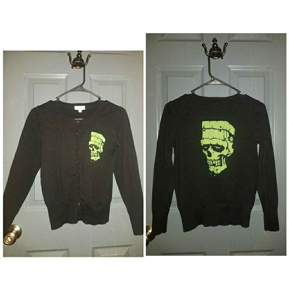 Frankenstein Cardigan