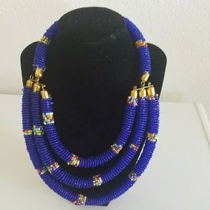 Beaded necklace