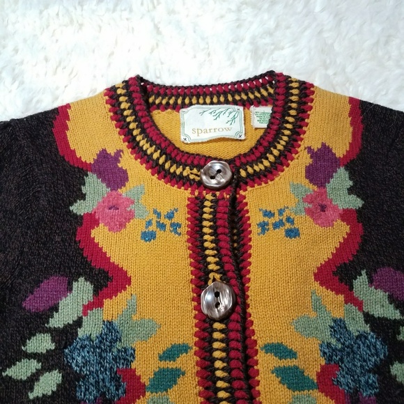 Anthropologie Sparrow Lambswool Cardigan Sweater Sweaters