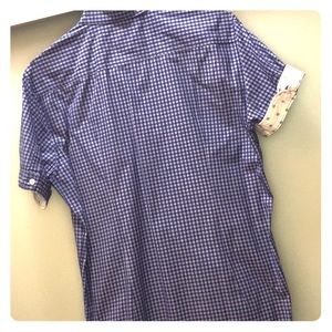 Men’s Blue ProjekRaw dress shirt