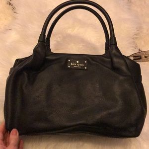 Kate Spade Never been used Black hand bag
