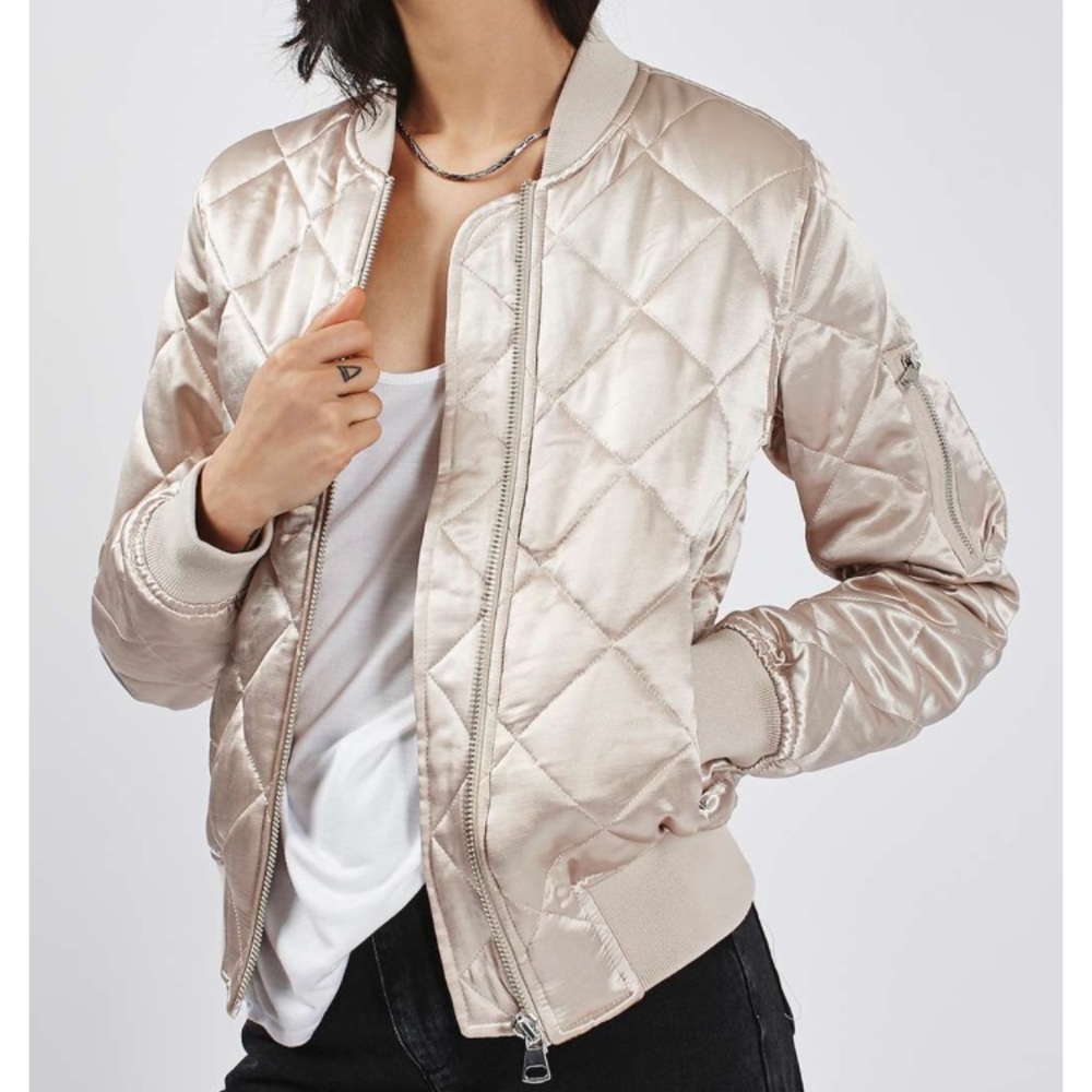 Topshop Bomber Jacket