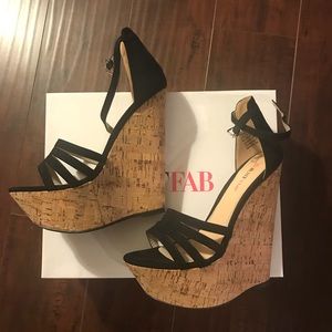 JustFab Wedges