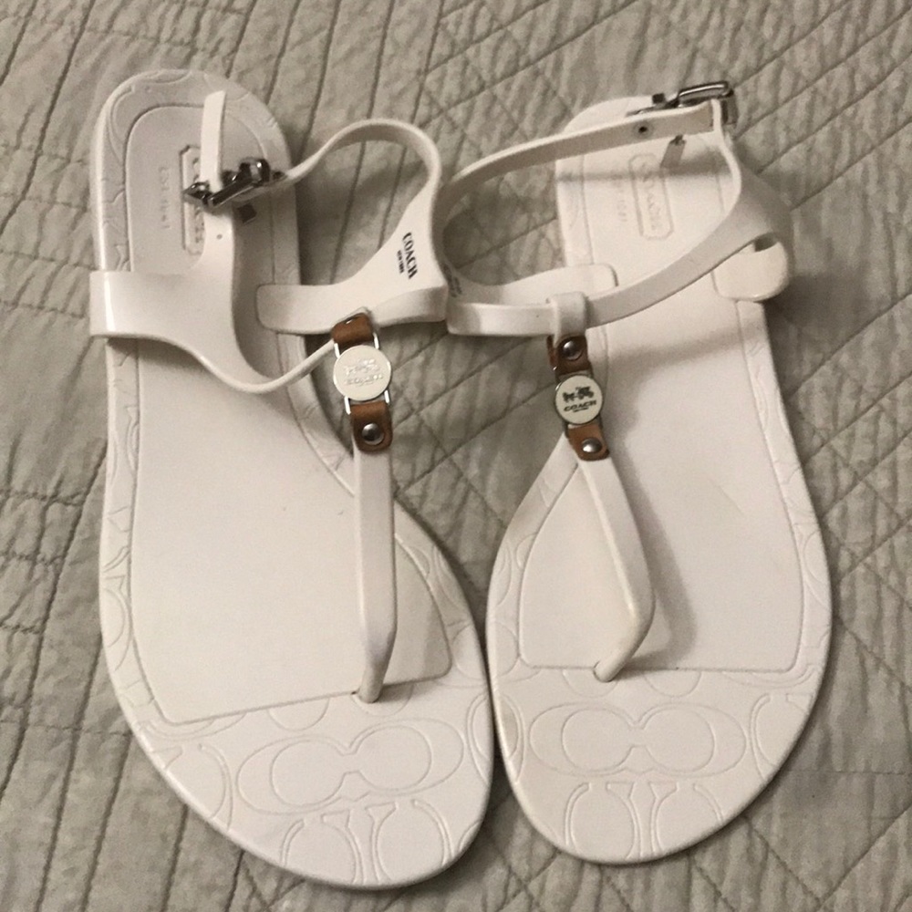 Coach sandals
