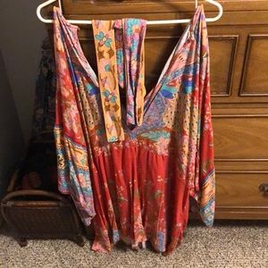 Spell & The Gypsy Collective Lotus Kimono Romper!