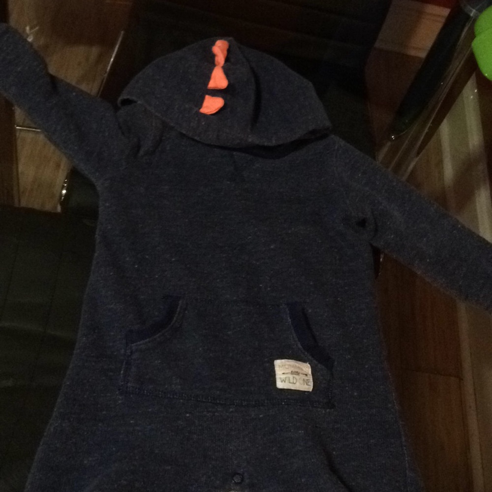 Carters monster onsie