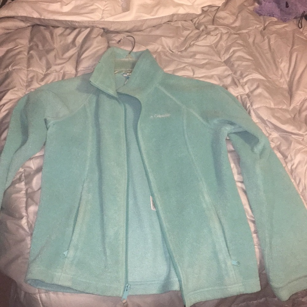 Teal Columbia Jacket