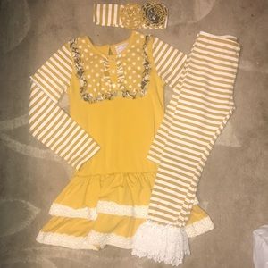 Size 8 Serendipity 3 piece Outfit