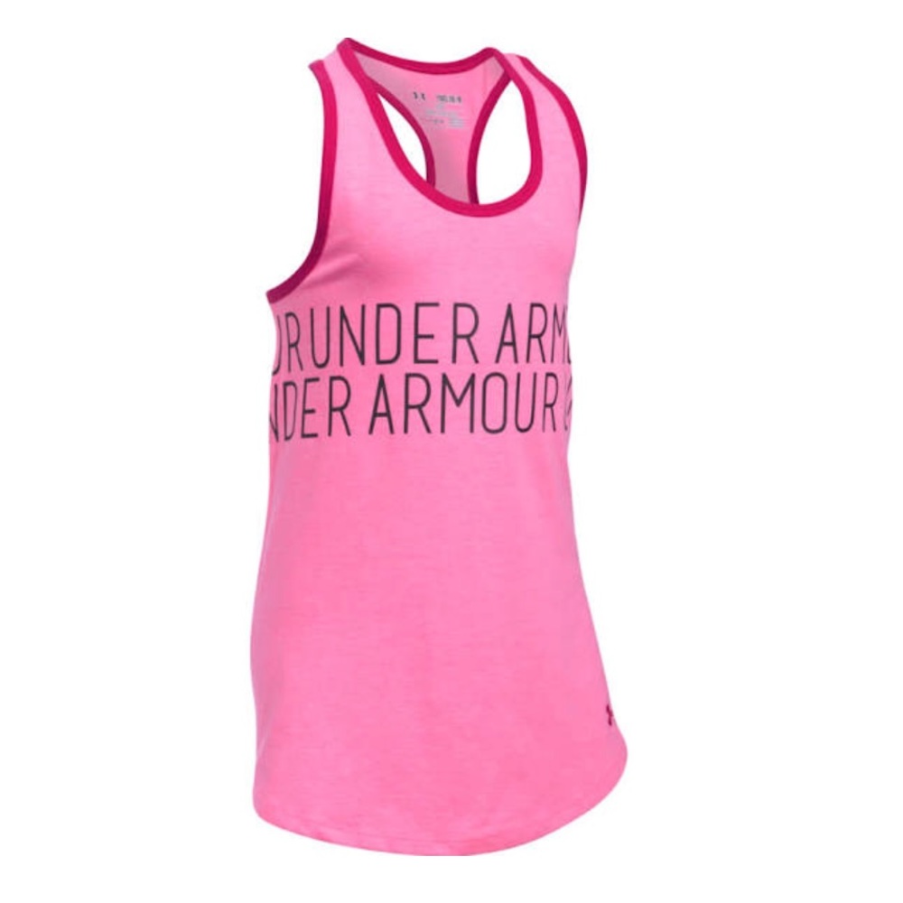 NWT Under Armour HeatGear Girls’ Loose Tank Top