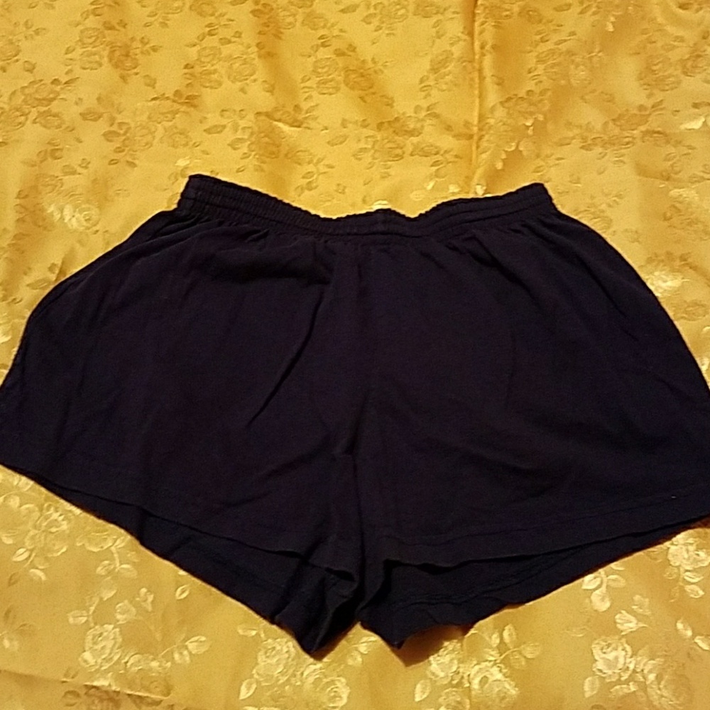 Shorts with "Italian biatch" on butt