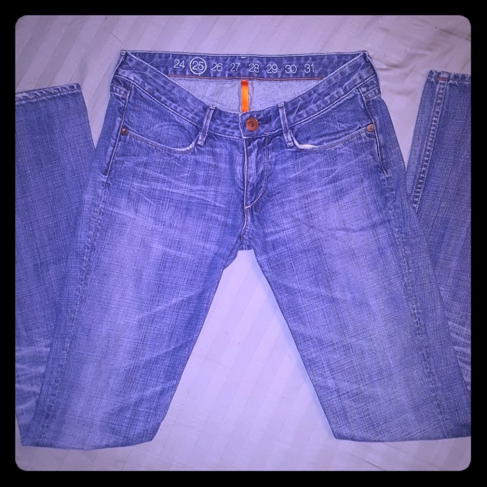 Earnest Sewn Boot Cut Jeans