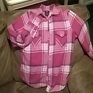 American Eagle Long Sleeve Button Down