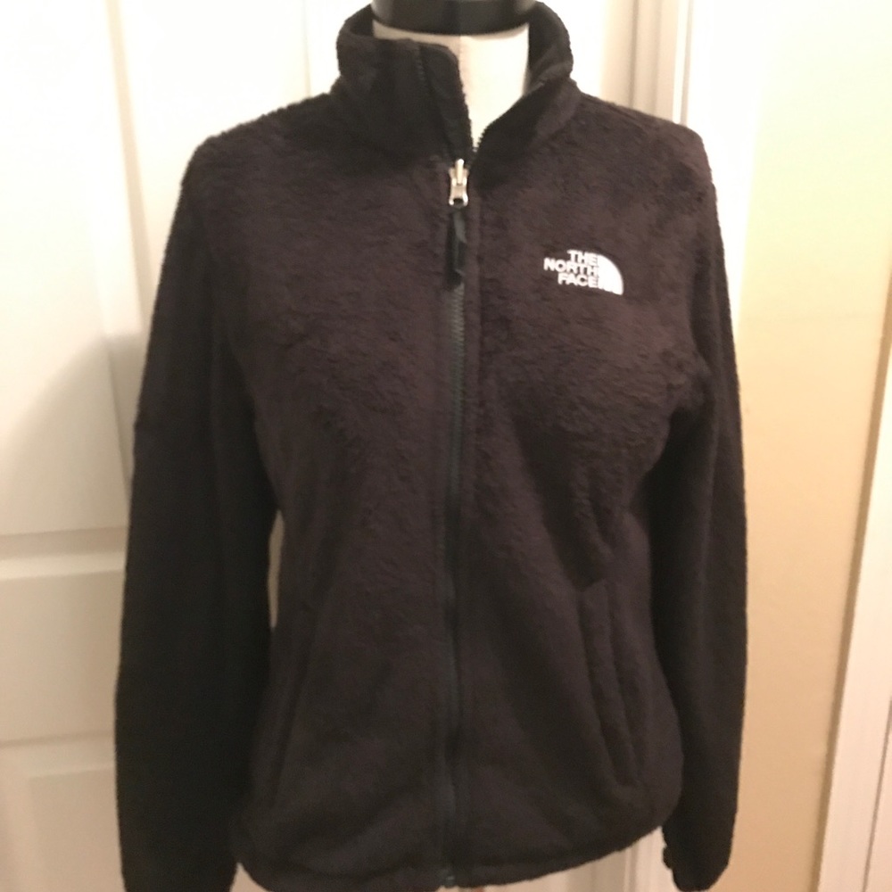 The North Face soft plush jacket (not fleece)
