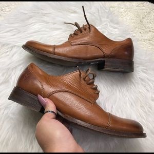 Frye Leather Oxfords