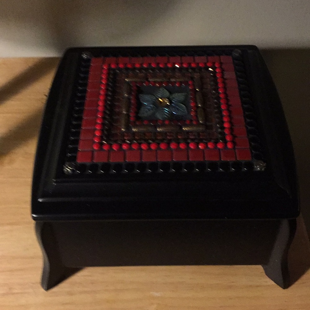 New Mosiac Jewelry Box