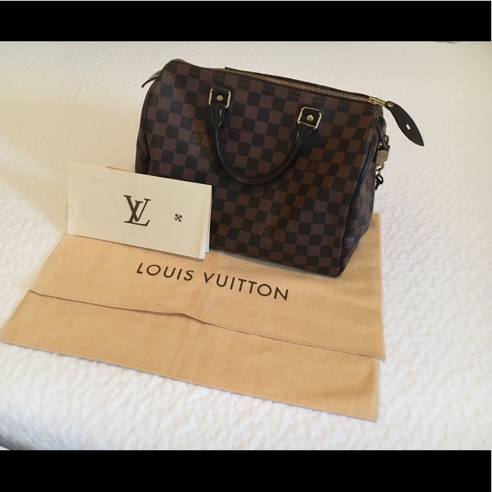 Louis Vuitton Speedy Bag Damier 30