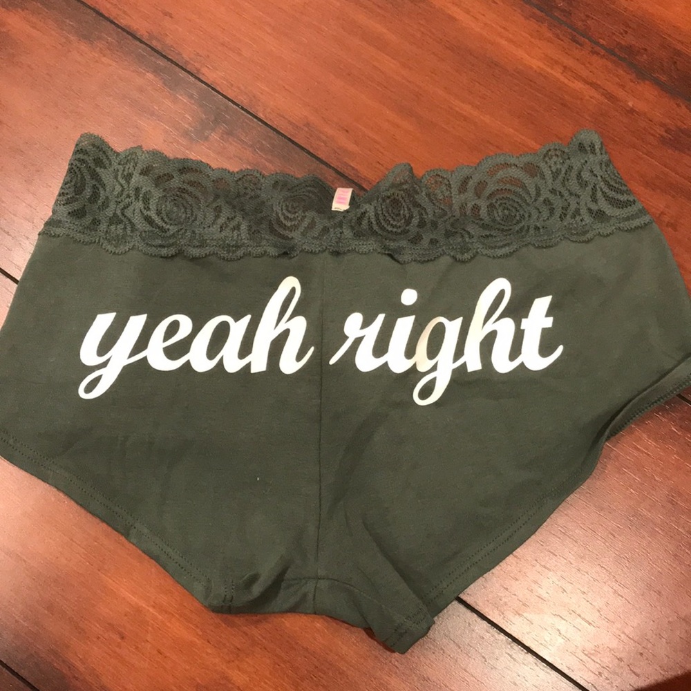 NWT PINK underwear