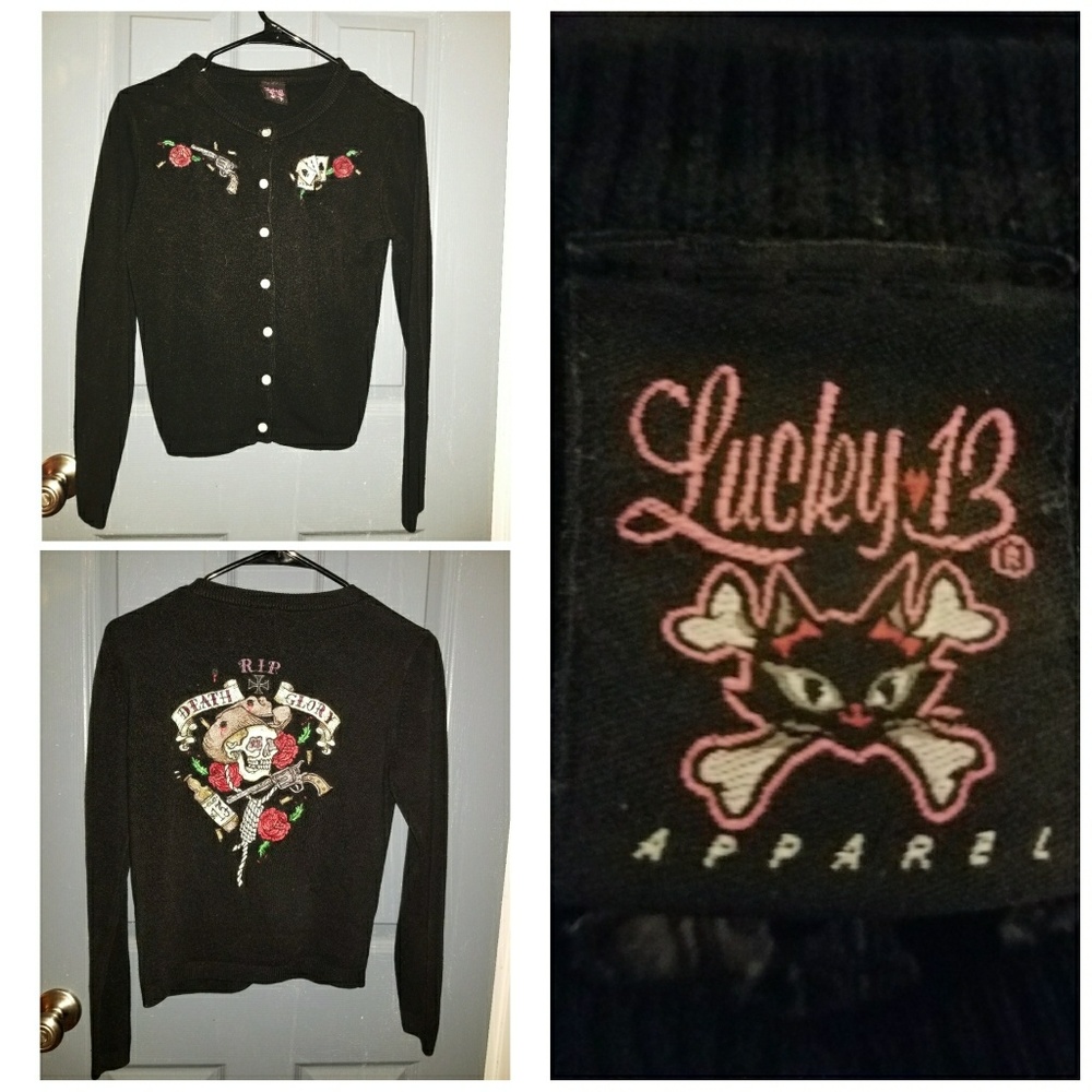 Lucky 13 Cardigan