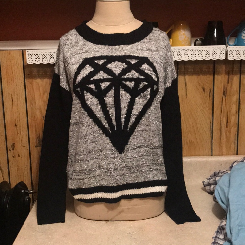 Material girl sweater