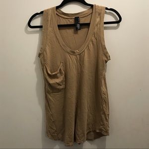 Bobi Los Angeles Brown Summer Tank!